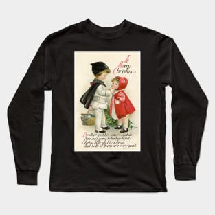 Brother and Sister Christmas Long Sleeve T-Shirt